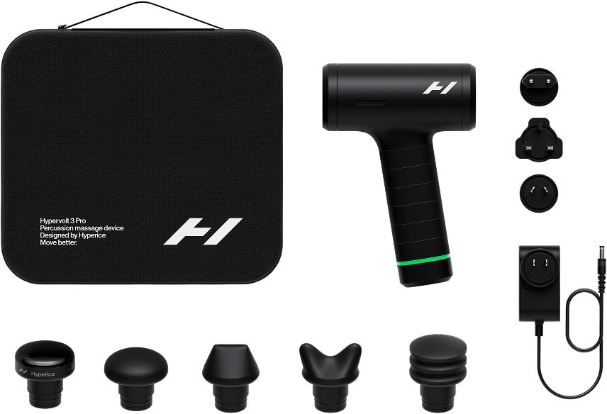 Hyperice Hypervolt Pro 3 Percussion Massager | Dick's Sporting Goods